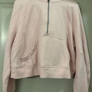 Lululemon Light Pink Scuba with Hood